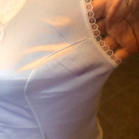 Vintage White Camisole from Improved Living Large Made in USA - Picture 10 of 10